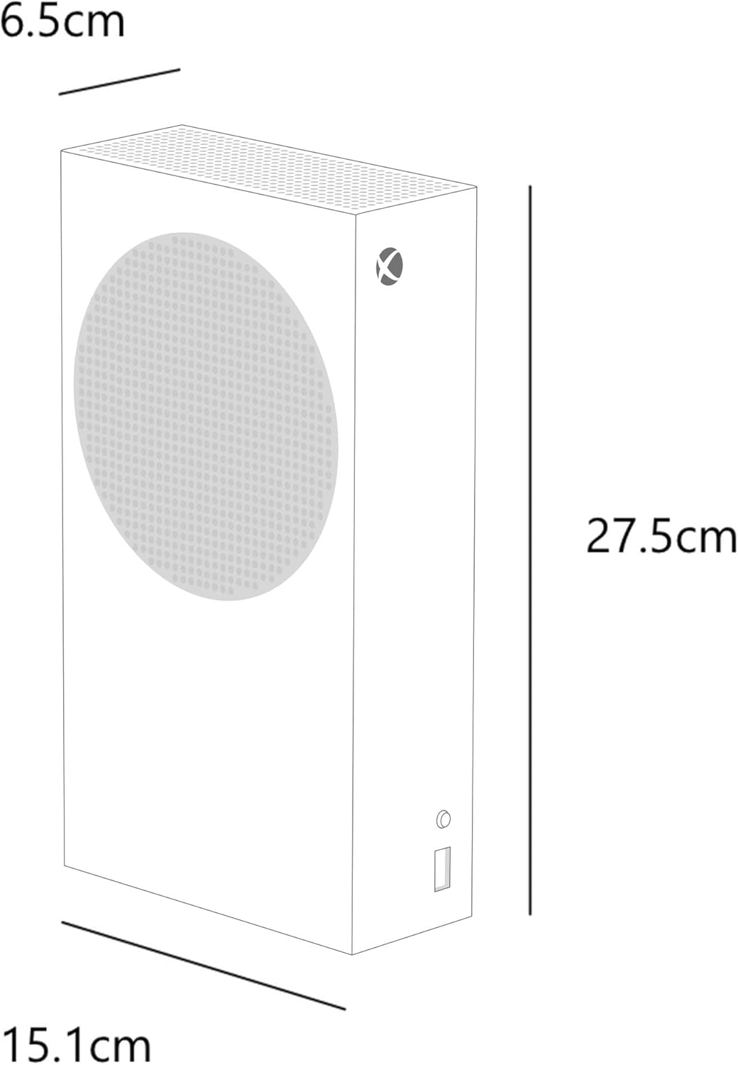 Xbox Series S 512GB (Reconditionné)