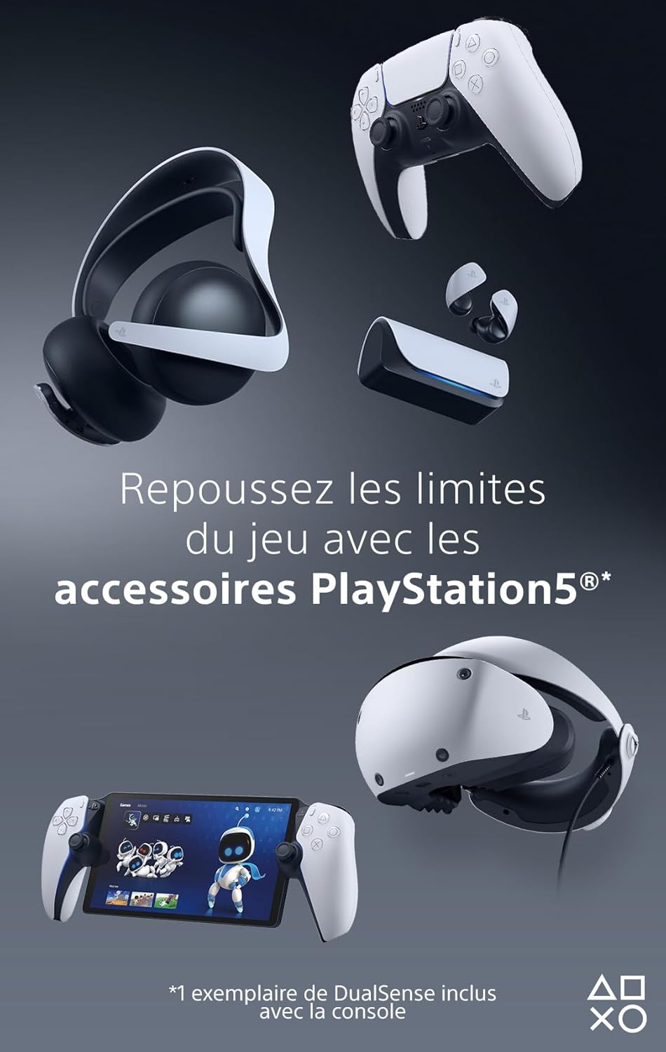 Playstation 5 Édition Standard, ancienne version