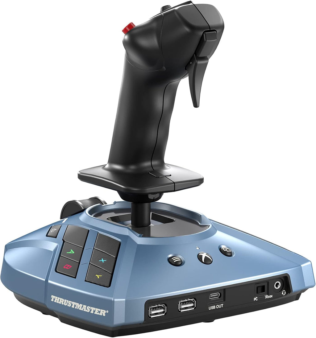 Thrustmaster TCA Captain Pack X Airbus Edition - Manette de vol et manette des gaz haute précision pour Xbox Series X|S, Xbox One et PC