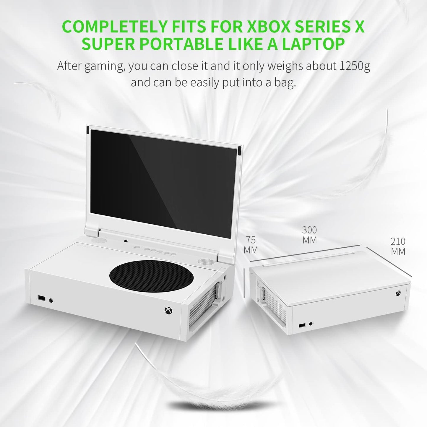 Portable power: the G‑Story 12.5‑inch Xbox Series S screen