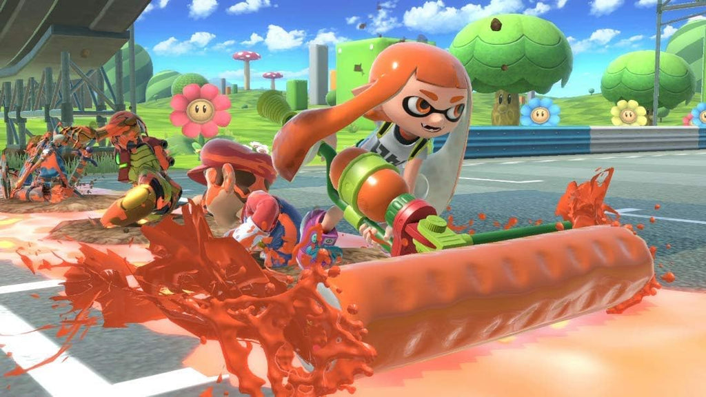 Pack Nintendo Switch Edition Super Smash Bros. Ultimate (Code De Téléchargement)