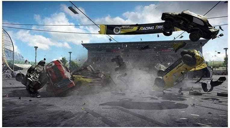 Wreckfest on Xbox One – pure mayhem in a metal playground