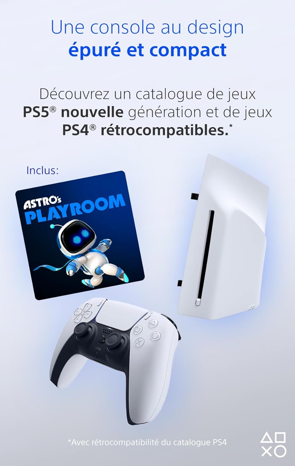 Playstation 5 Édition Standard, ancienne version