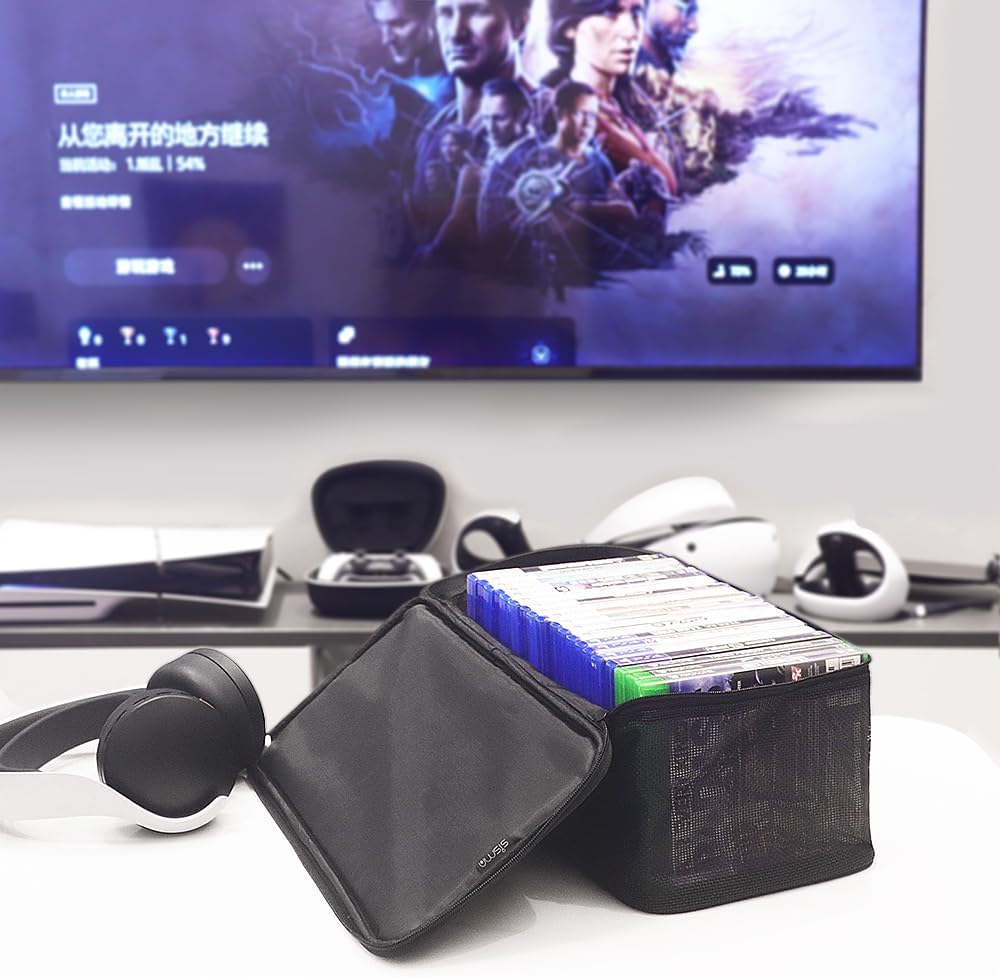 Sisma Carry Pouch: A Low‑Key Lifesaver for Your Game Library