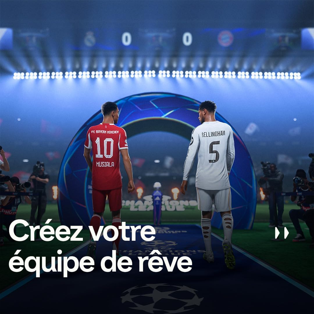 EA SPORTS FC 26 Standard Edition PS5 | Jeu Vidéo | Disque | Français