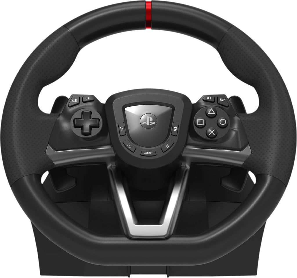 HORI Volant de course APEX pour Playstation 5, Playstation 4 et PC - Licence officielle Sony