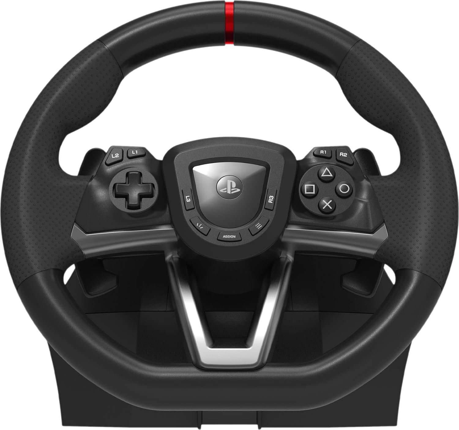 HORI Volant de course APEX pour Playstation 5, Playstation 4 et PC - Licence officielle Sony