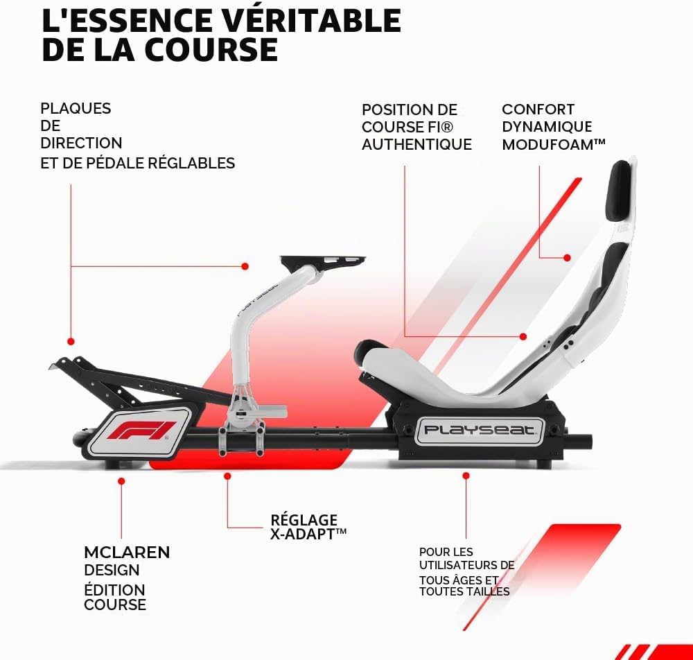 PLAYSEAT Formula Instinct - F1 Edition