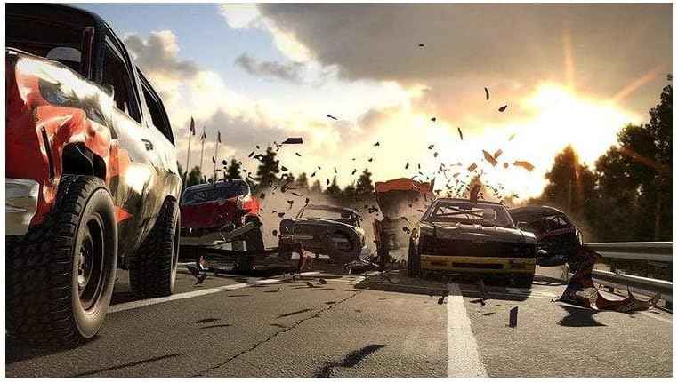Wreckfest on Xbox One – pure mayhem in a metal playground