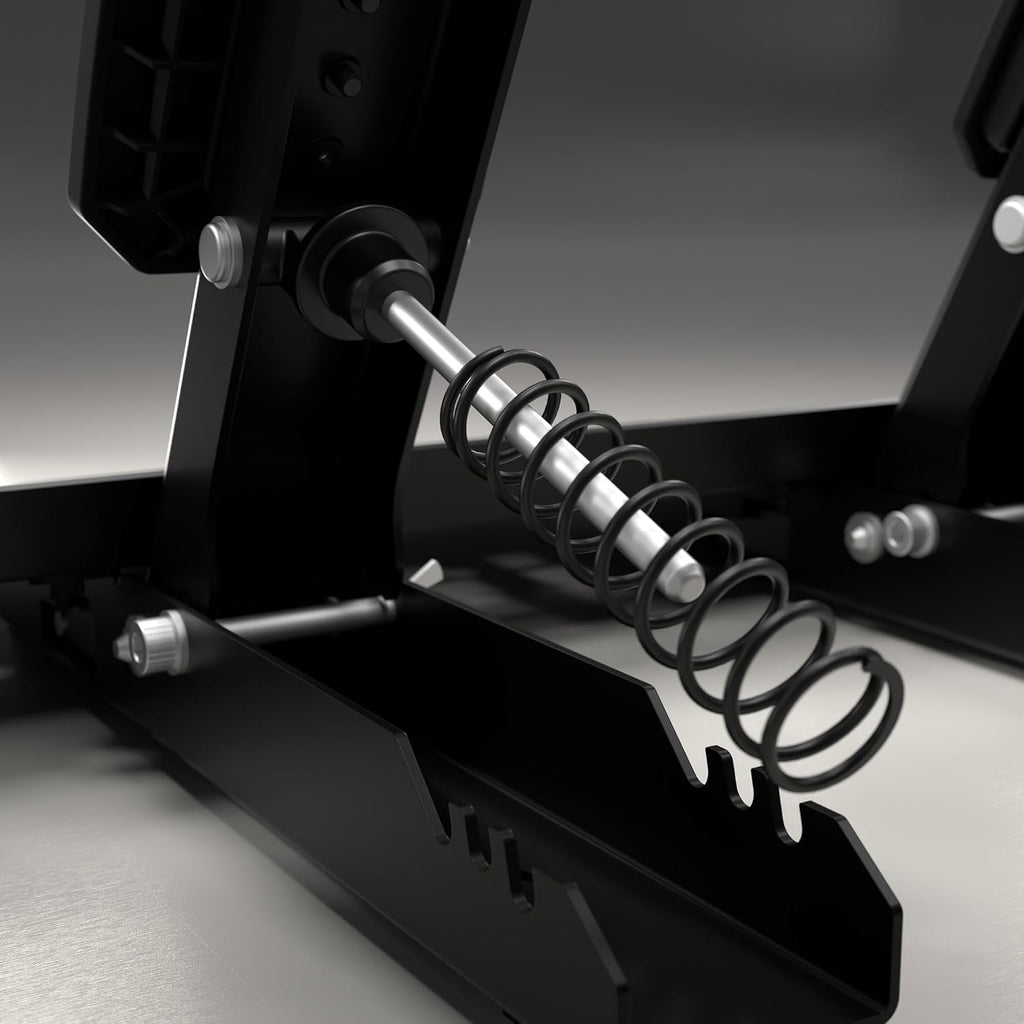 Thrustmaster Raceline Pedals III : Pédalier Personnalisable et Évolutif – Résistance Ajustable – Compatible PlayStation, Xbox et PC – Conception Robuste pour SimRacing