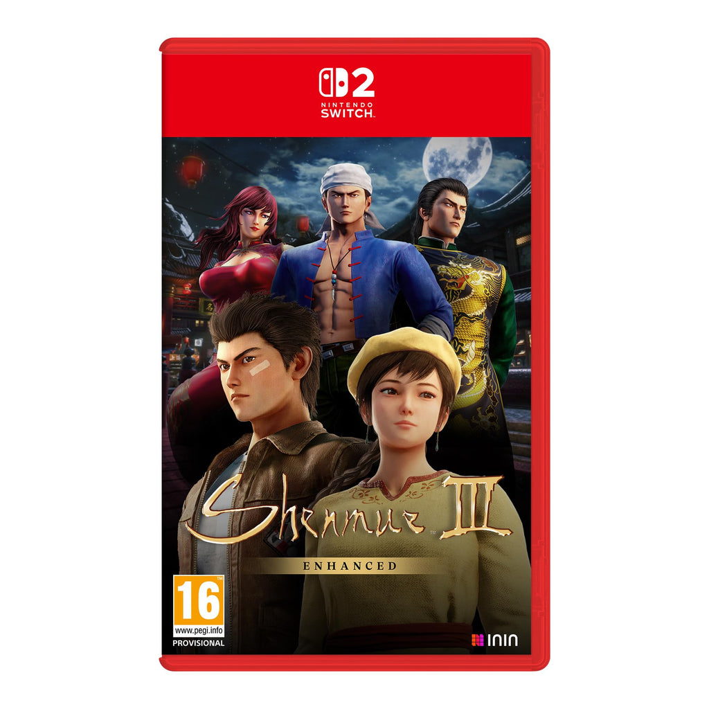 Shenmue III Enhanced Xbox Series X