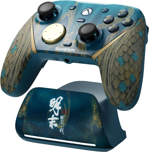 GameSir G7 Pro Manette 1000Hz avec Station de Recharge : Xbox Series X|S, Xbox One, Win 10/11 & Android - Joysticks TMR, Triggers Réglables & 4 Boutons Programmables - WUCHANG: Fallen Feathers