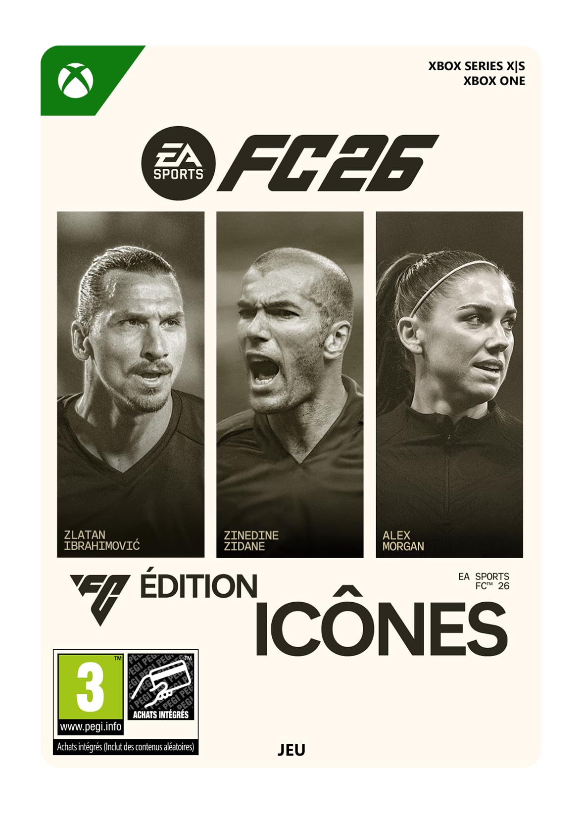 EA SPORTS FC 26 Standard Edition PS5 | Jeu Vidéo | Disque | Français