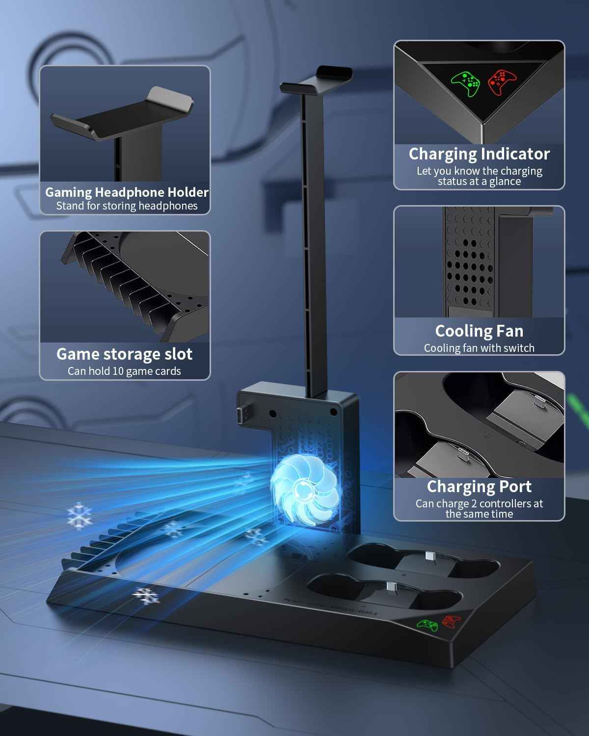 Why the MENEEA Cooling & Charging Dock feels like a natural extension of your Xbox Series X