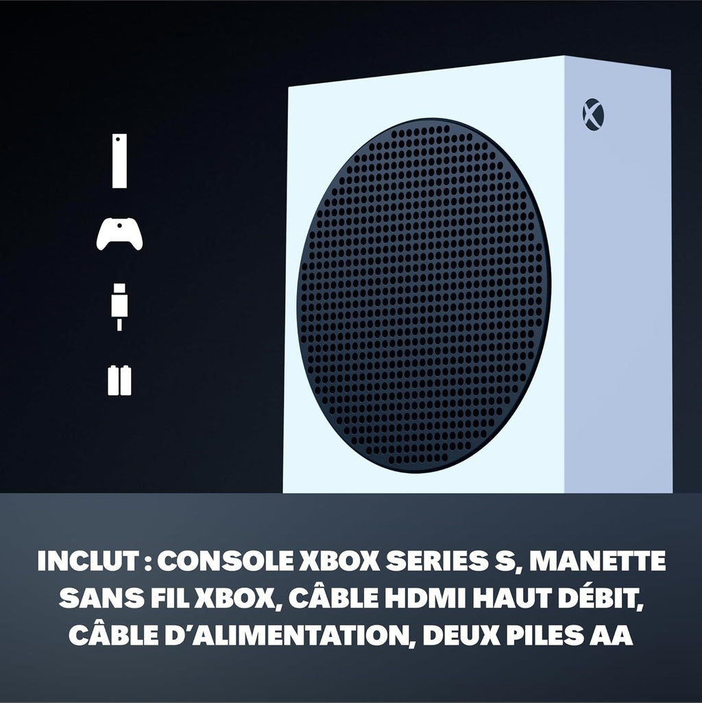 Xbox Series S 512GB (Reconditionné)