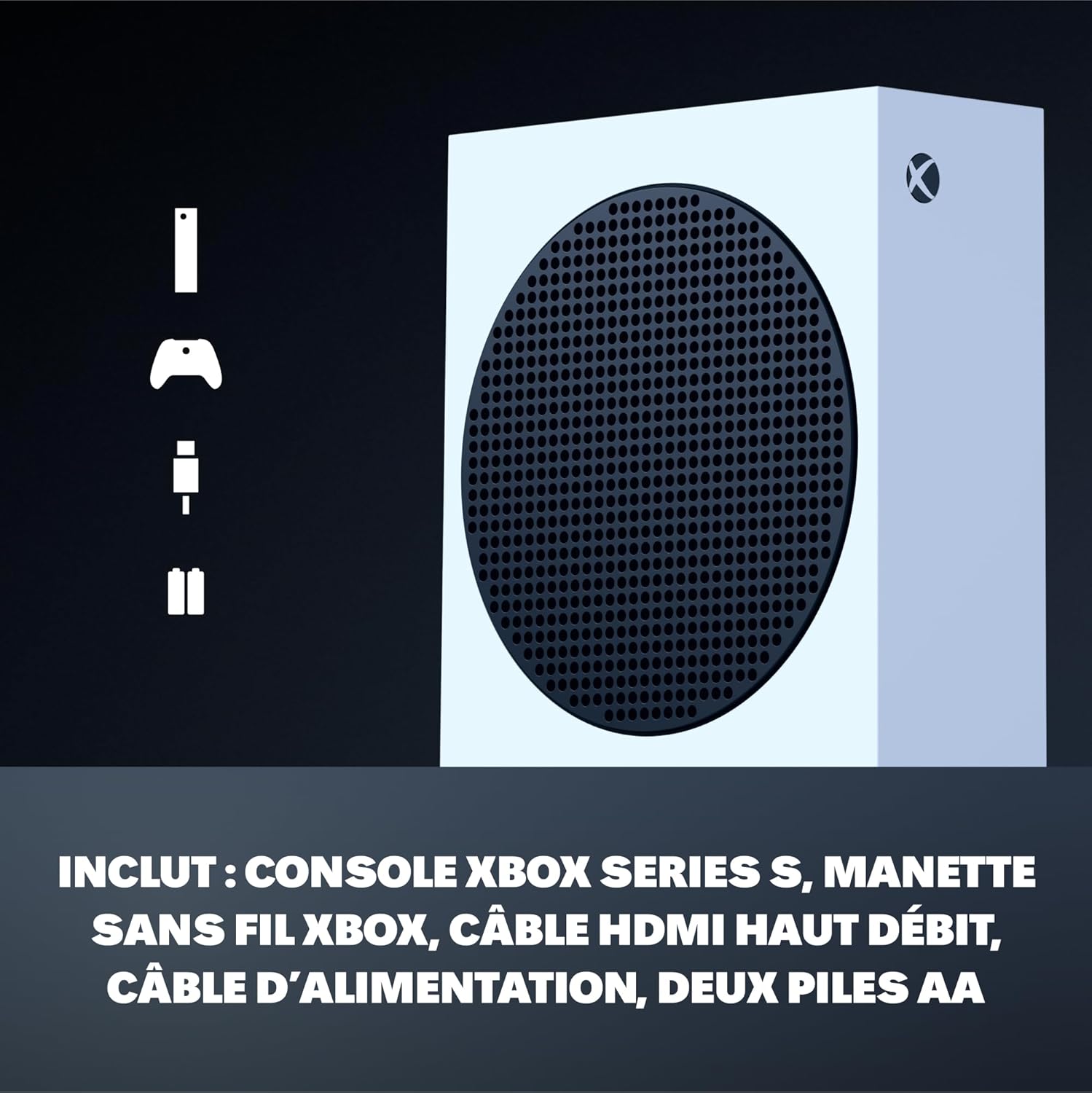 Xbox Series S 512GB (Reconditionné)