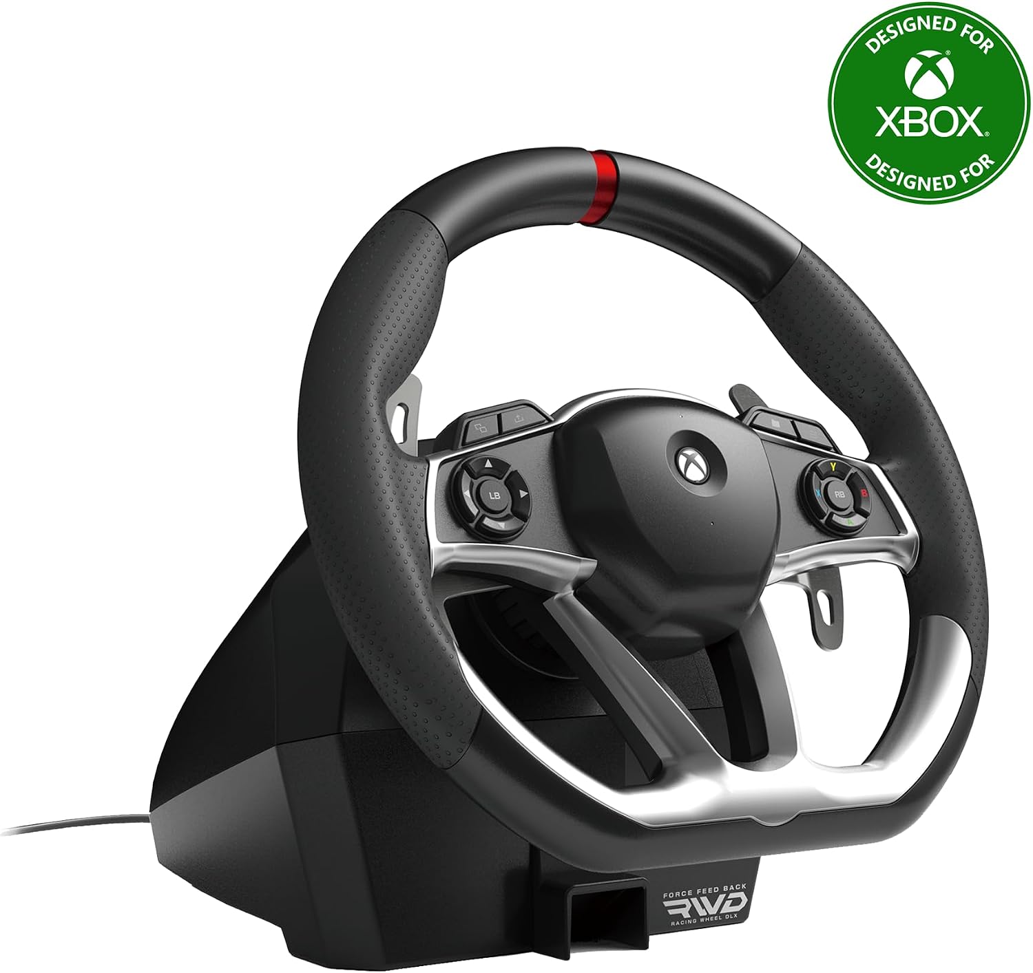 HORI SERIES X Force Feedback Racing Wheel
