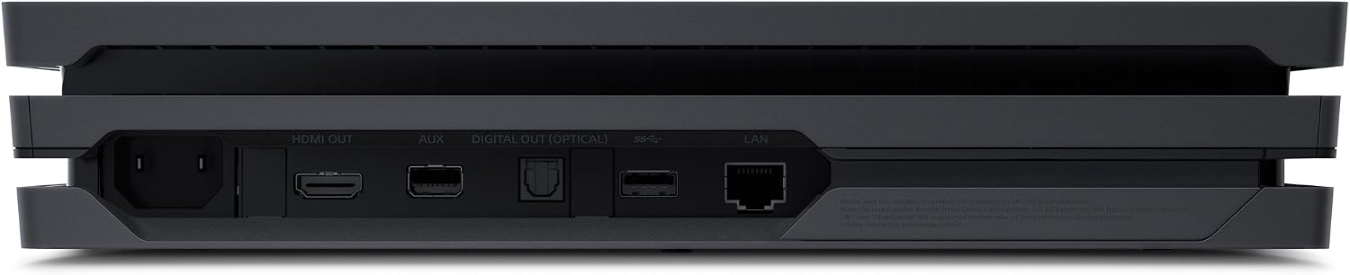 Playstation Sony, 4 Pro 1 To, Console PS4 Pro 1 To + 1 Manette Sans Fil DUALSHOCK 4 V2, Châssis G, Couleur : Jet Black