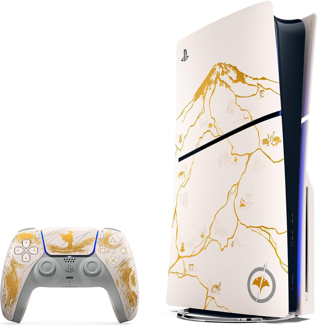 PlayStation 5 Édition Limitée Or - Ghost of Yōtei
