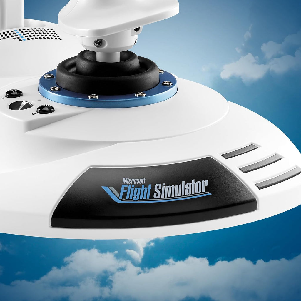 Thrustmaster T.Flight Hotas One Microsoft Flight Simulator Edition - The original HOTAS to get started, now with the official license from Microsoft Flight Simulator on Xbox Series X|S and PC