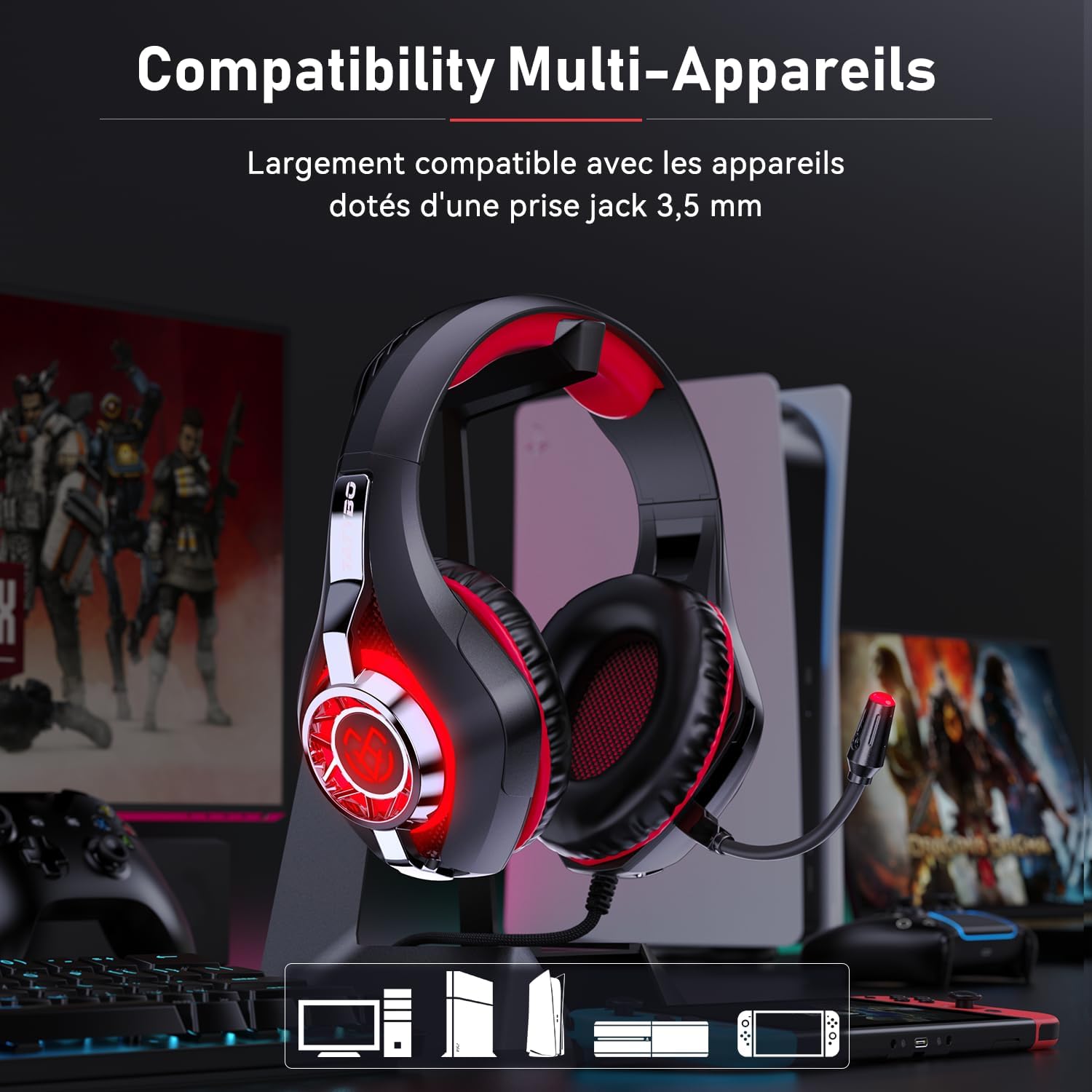 Why the Tatybo Gaming Headset Might Just Be Your Next Play‑Partner