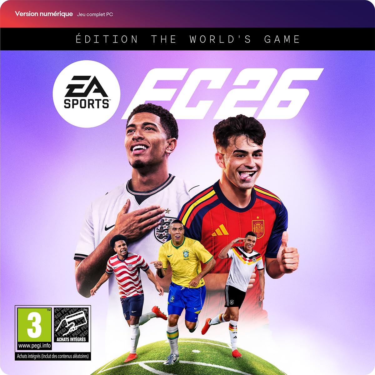 EA SPORTS FC 26 Standard Edition PS5 | Jeu Vidéo | Disque | Français