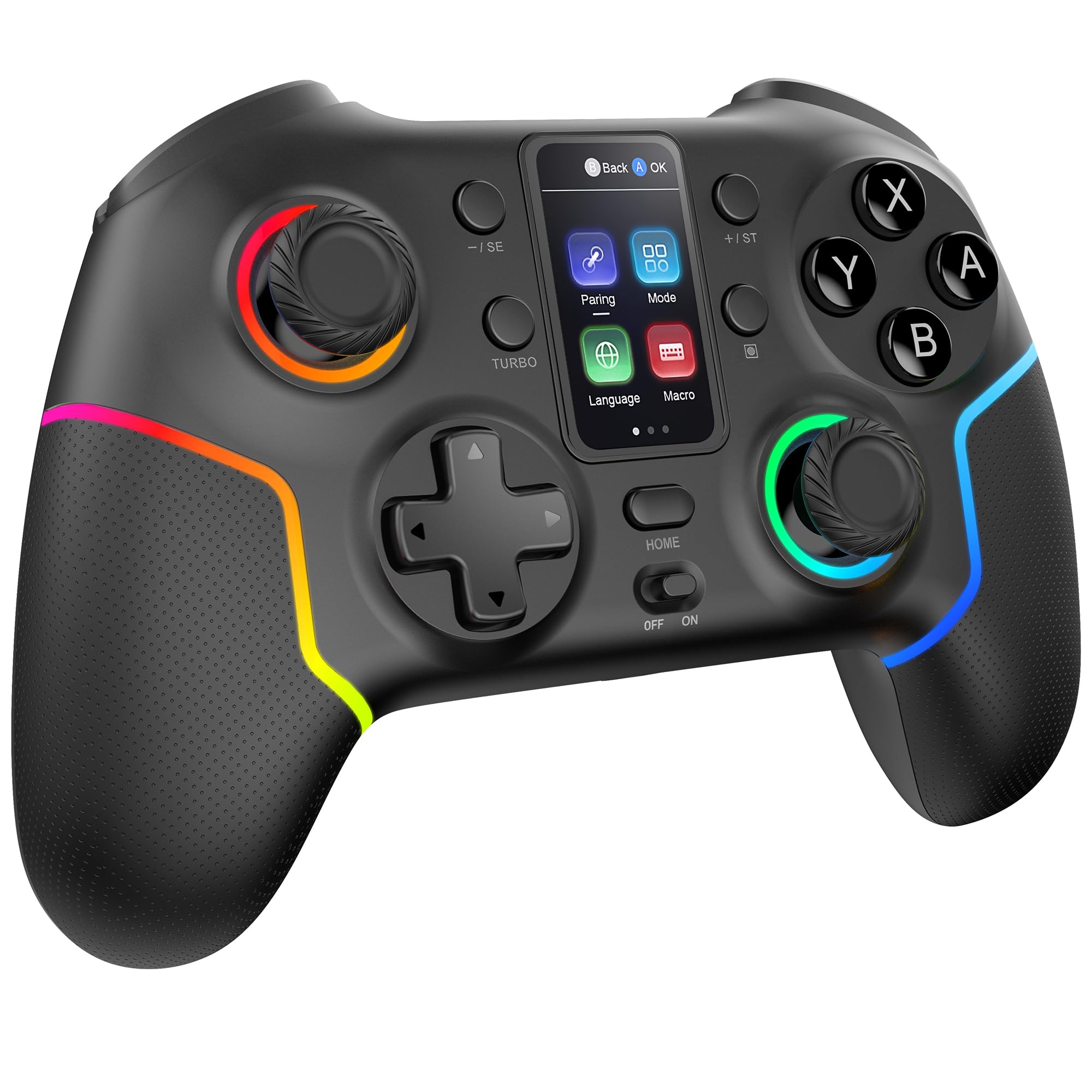 Mars Gaming MWH-RSX, Volant SimRacing Retour De Force Et Moteur Double, Set 3 Pédales Résistance Progressive, Levier De Vitesse en H et 12 Vitesses, 14 Boutons Personnalisables, PC/PS4/Xbox Series X|S