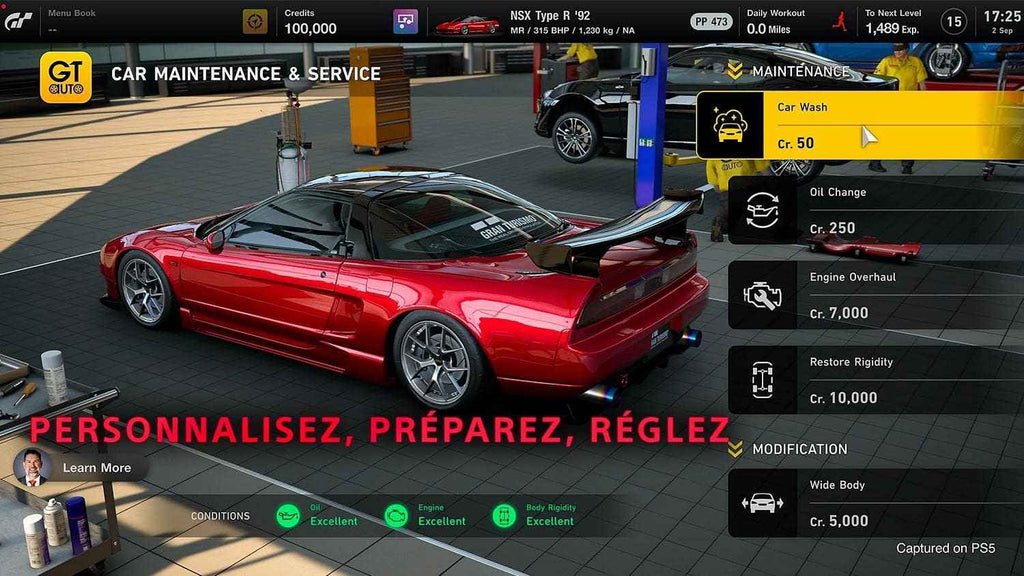 Gran Turismo 7 sur PS5 : la passion automobile à portée de manette