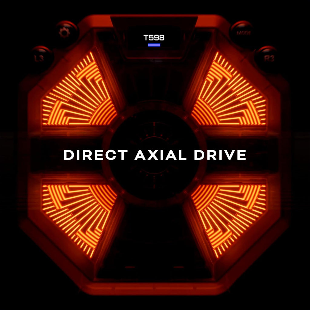 Thrustmaster T598 Servo Base, Base de volant de course à retour de force Direct Axial Drive pour PS5, PS4, PC
