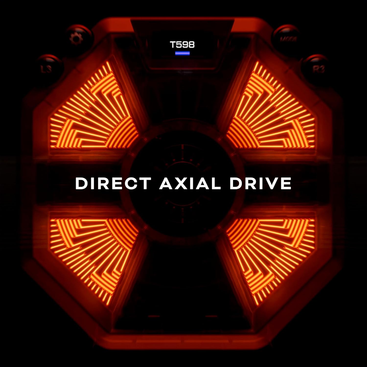 Thrustmaster T598 Servo Base, Base de volant de course à retour de force Direct Axial Drive pour PS5, PS4, PC