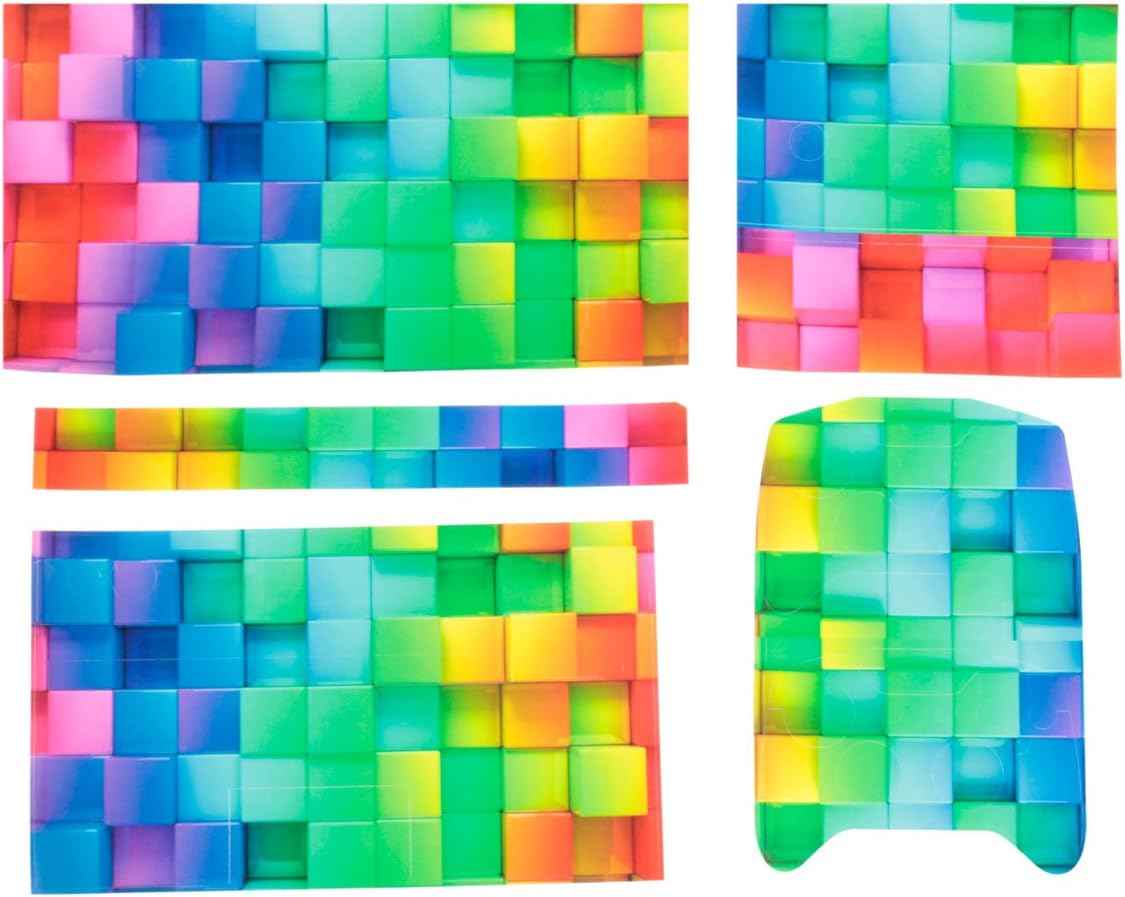 Lattice‑Pattern Vinyl Skin for Your Xbox One