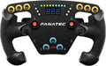 FANATEC Sim Racing ClubSport F1 Esports V2 Steering Wheel – PC | Official Formula 1 License, Alcantara Handles, LED Display, Magnetic Paddles, Integrated Vibration Motors