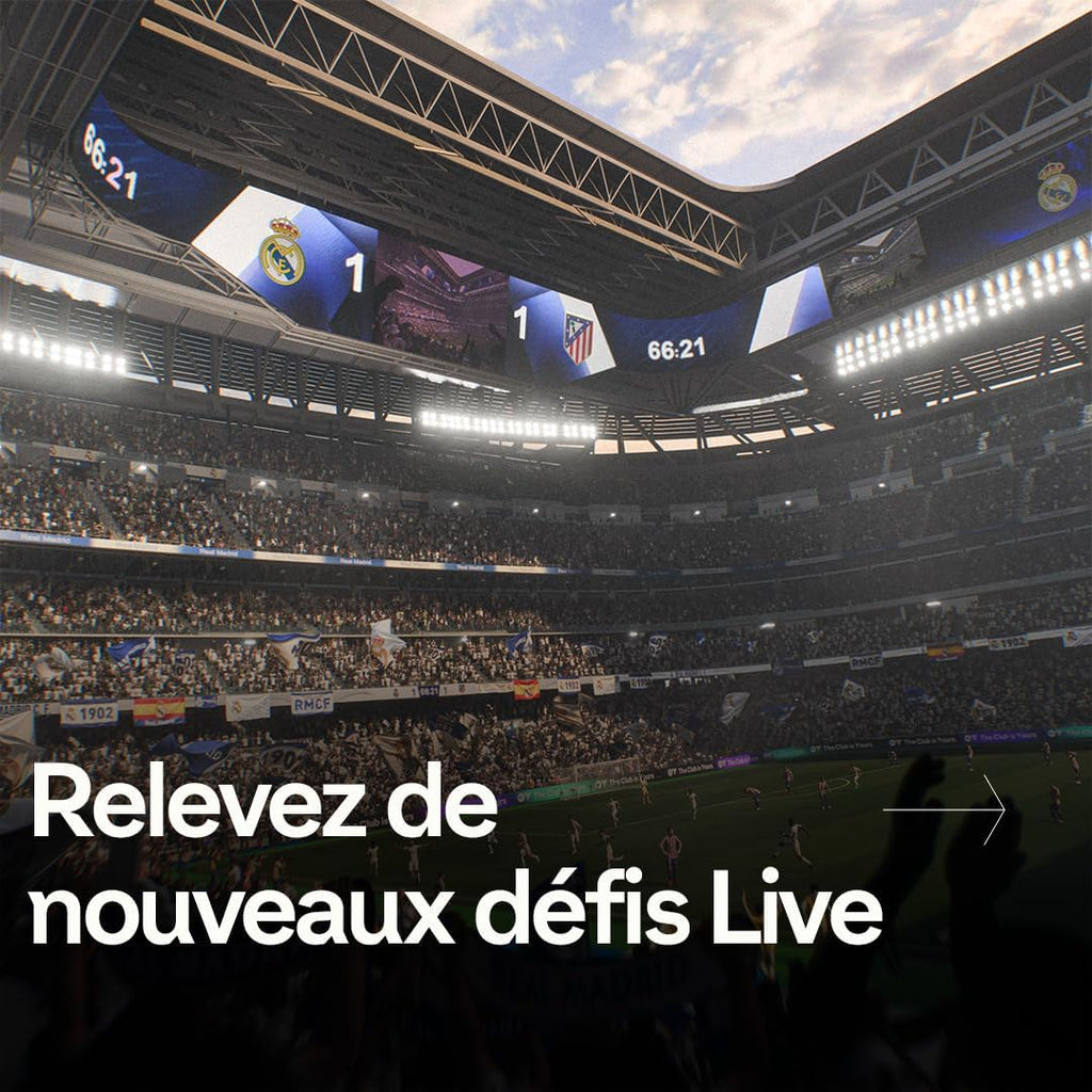 EA SPORTS FC 26 Standard Edition PS5 | Jeu Vidéo | Disque | Français