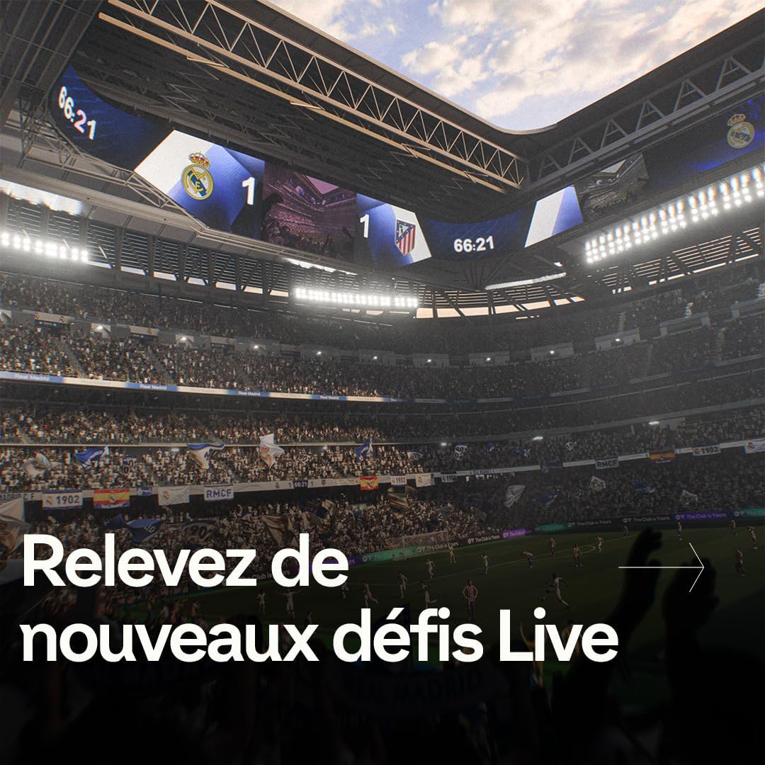 EA SPORTS FC 26 Standard Edition PS5 | Jeu Vidéo | Disque | Français