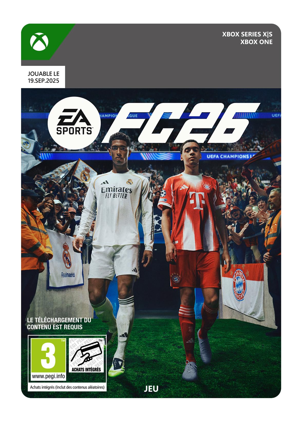 EA SPORTS FC 26 Standard Edition PS5 | Jeu Vidéo | Disque | Français