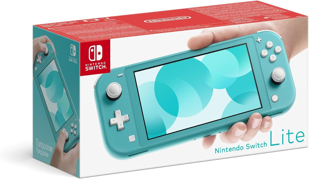 Nintendo Switch Console Lite - Turquoise (UK) (Switch)