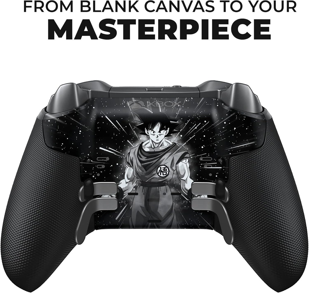 DreamController Gokku Ultra X-Box Elite Controller Series 2 Limited Edition Custom Elite Series 2 Controller for X-Box One/Series X/S Made with Advanced Hydro-Dip Paint Technology (Not