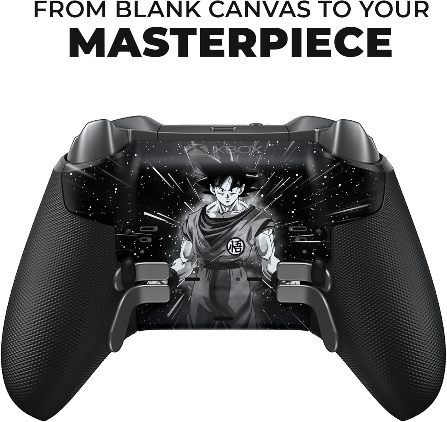 DreamController Gokku Ultra X-Box Elite Controller Series 2 Limited Edition Custom Elite Series 2 Controller for X-Box One/Series X/S Made with Advanced Hydro-Dip Paint Technology (Not