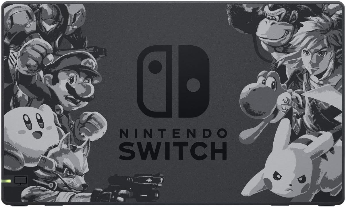 Pack Nintendo Switch Edition Super Smash Bros. Ultimate (Code De Téléchargement)