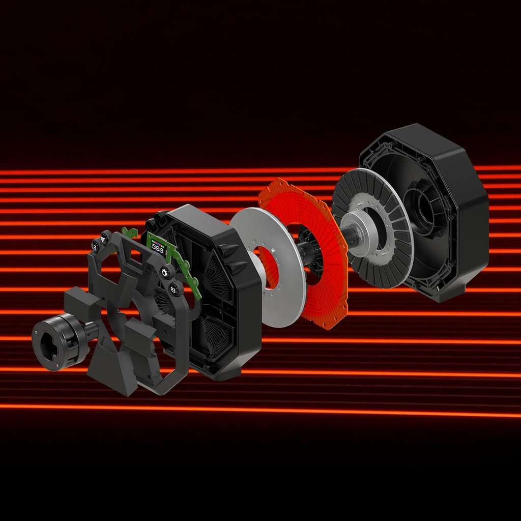 Thrustmaster T598 Servo Base, Base de volant de course à retour de force Direct Axial Drive pour PS5, PS4, PC