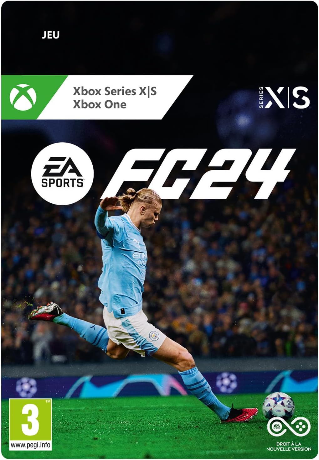 Xbox Series X (reconditionné) + EA SPORTS FC 24 Standard Series X|S – Code jeu à télécharger