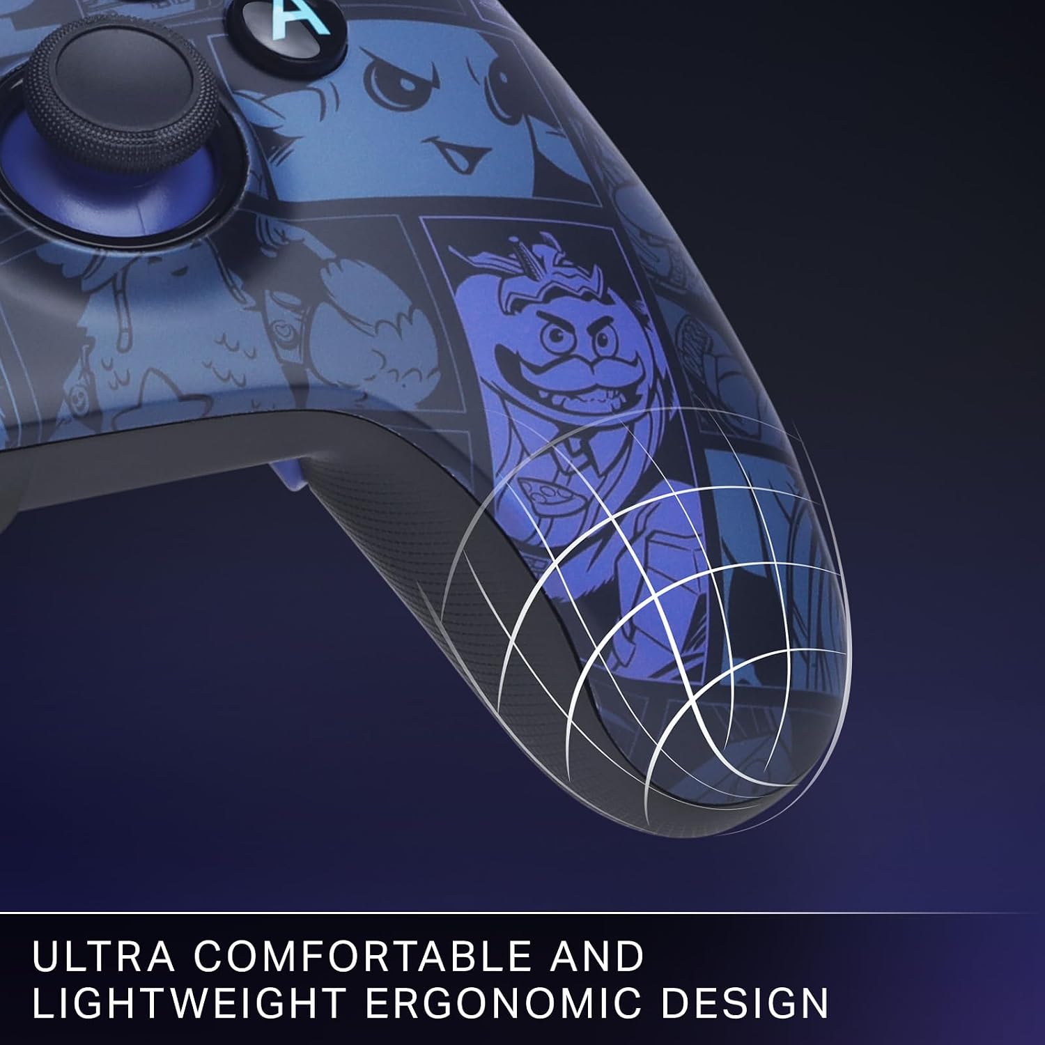 PowerA Manette filaire Advantage pour Xbox Series X|S - Fortnite : Victoire Royale, manette de jeu, Joysticks à effet Hall, manette de jeu, Xbox Series X|S
