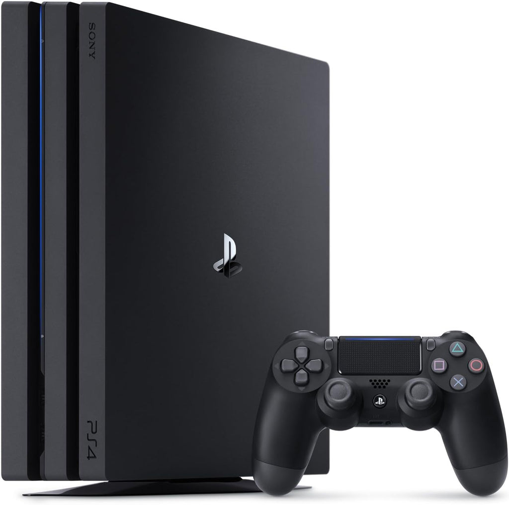 Playstation Sony, 4 Pro 1 To, Console PS4 Pro 1 To + 1 Manette Sans Fil DUALSHOCK 4 V2, Châssis G, Couleur : Jet Black