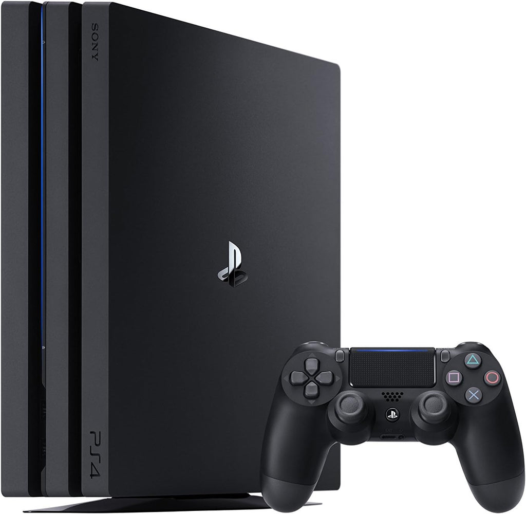 Playstation Sony, 4 Pro 1 To, Console PS4 Pro 1 To + 1 Manette Sans Fil DUALSHOCK 4 V2, Châssis G, Couleur : Jet Black