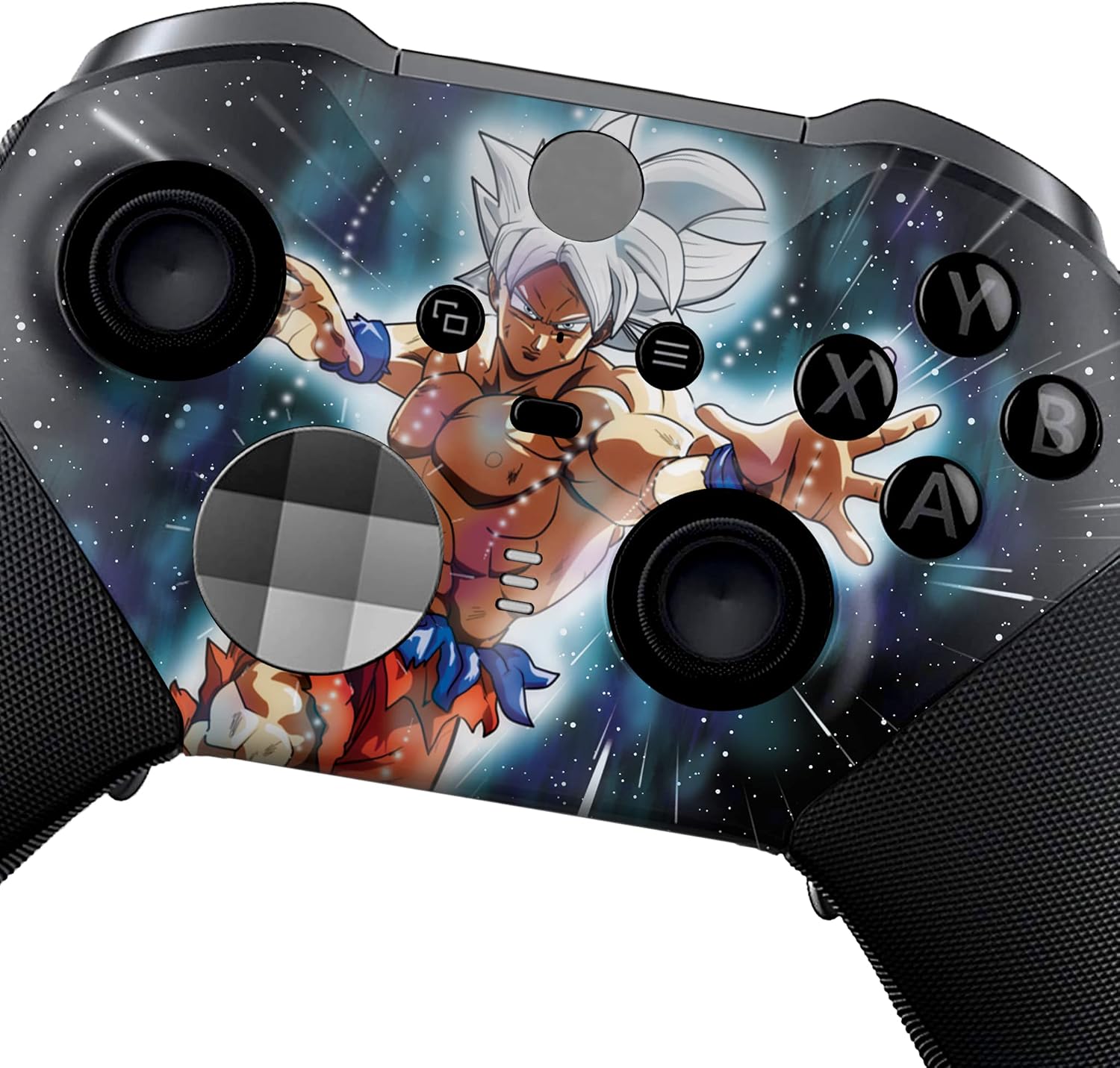 DreamController Gokku Ultra X-Box Elite Controller Series 2 Limited Edition Custom Elite Series 2 Controller for X-Box One/Series X/S Made with Advanced Hydro-Dip Paint Technology (Not