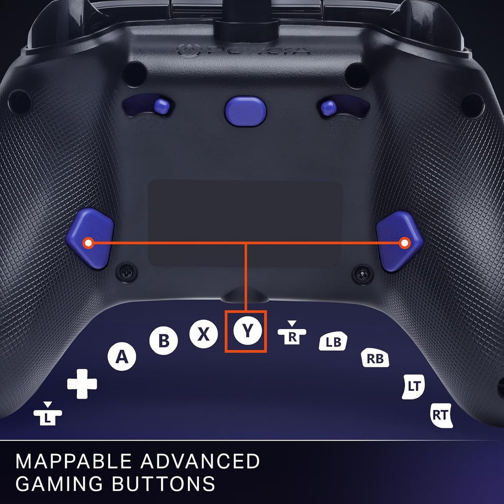 PowerA Manette filaire Advantage pour Xbox Series X|S - Fortnite : Victoire Royale, manette de jeu, Joysticks à effet Hall, manette de jeu, Xbox Series X|S