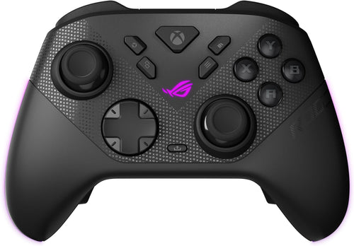 ASUS ROG Raikiri II Xbox - Manette de jeu sans fil Joysticks TMR, compatible Xbox-PC-Ally, 1000 Hz polling rate, gâchettes double mode, 4 boutons arrière, jusqu'à 50 heures d'autonomie