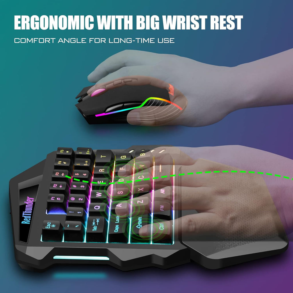 RedThunder G60 – the pocket‑sized keyboard that actually feels like a game‑pad