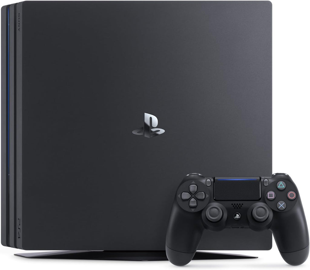 Playstation Sony, 4 Pro 1 To, Console PS4 Pro 1 To + 1 Manette Sans Fil DUALSHOCK 4 V2, Châssis G, Couleur : Jet Black