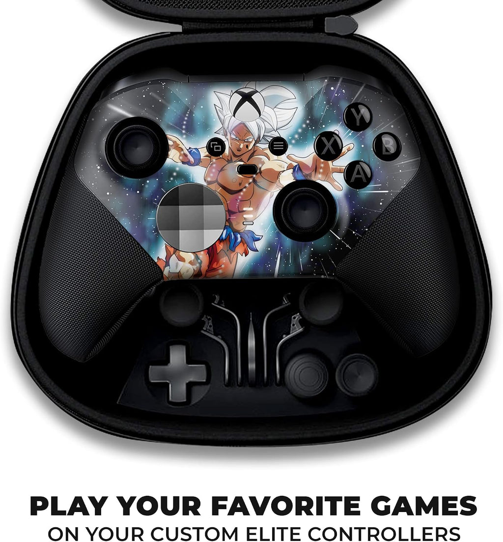 DreamController Gokku Ultra X-Box Elite Controller Series 2 Limited Edition Custom Elite Series 2 Controller for X-Box One/Series X/S Made with Advanced Hydro-Dip Paint Technology (Not